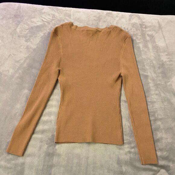 A.L.C. Spaghetti long sleeve top, new, no tags - Picture 2 of 6